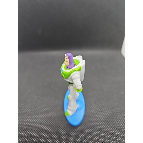 Buzz Lightyear Disney Pixar Toy Story 4 2019 Miniature Figure Mattel - Picture 4 of 8